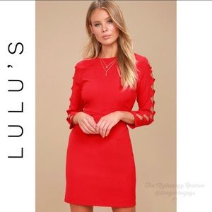 Lulus size small dress